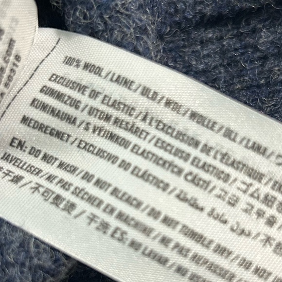 Abercrombie and Fitch 1892 Collection Men’s Wool Quarter Zip Sweater - M - Picture 8 of 8